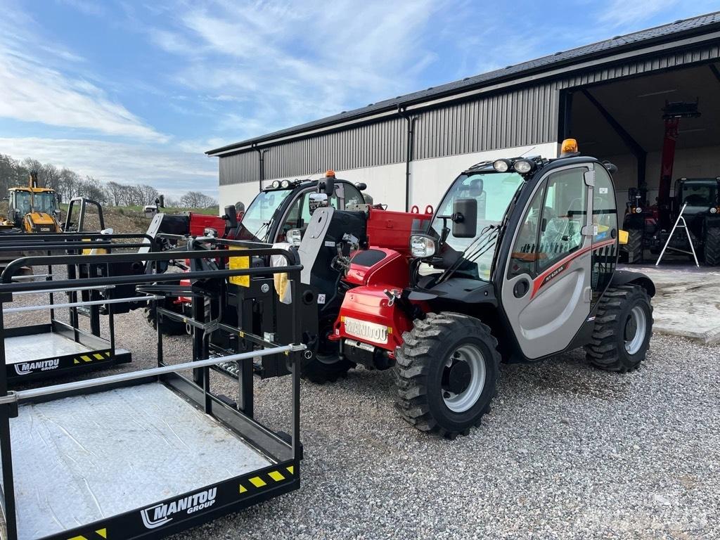 Manitou MT625HA Verreikers