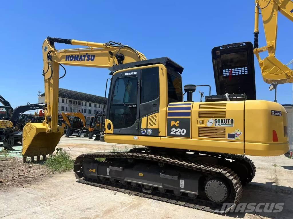 Komatsu PC 220 Rupsgraafmachines
