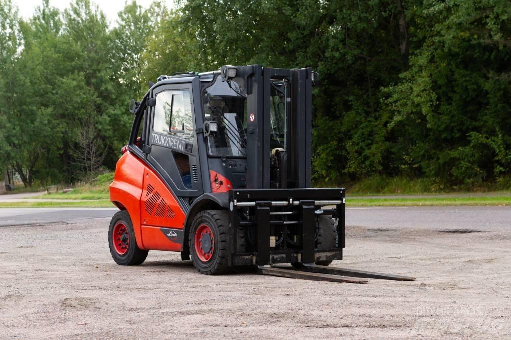 Linde H50D-02/600 Diesel heftrucks
