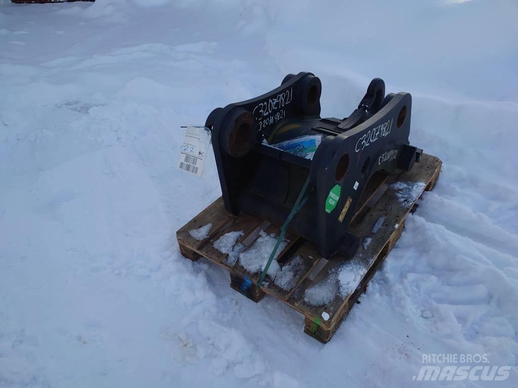 CAT CW 45 S Snelkoppelingen