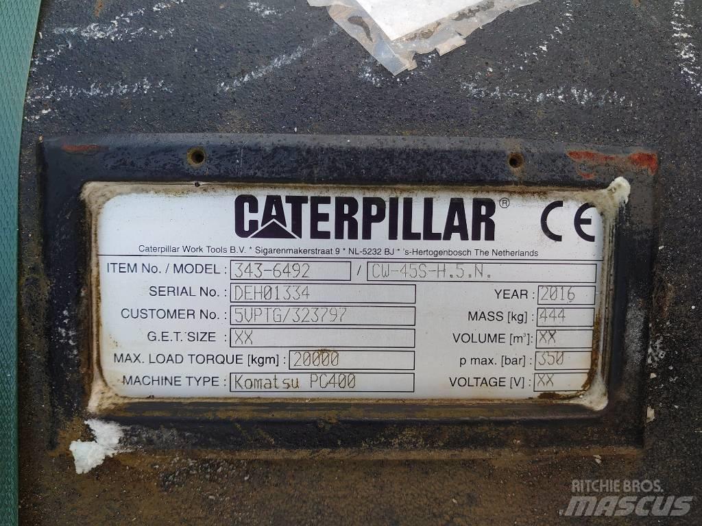 CAT CW 45 S Snelkoppelingen