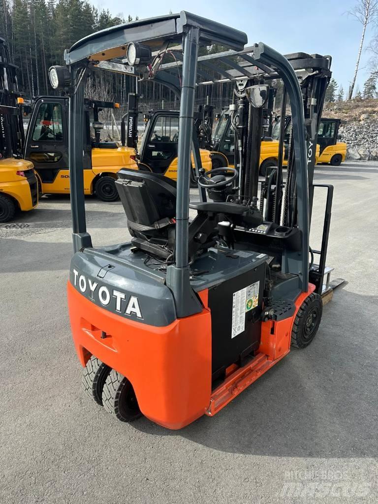 Toyota 8FBEK18T Elektrische heftrucks