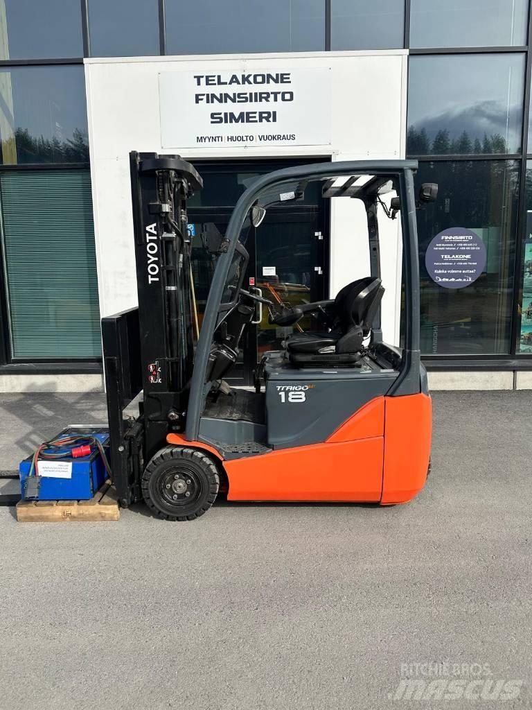 Toyota 8FBEK18T Elektrische heftrucks