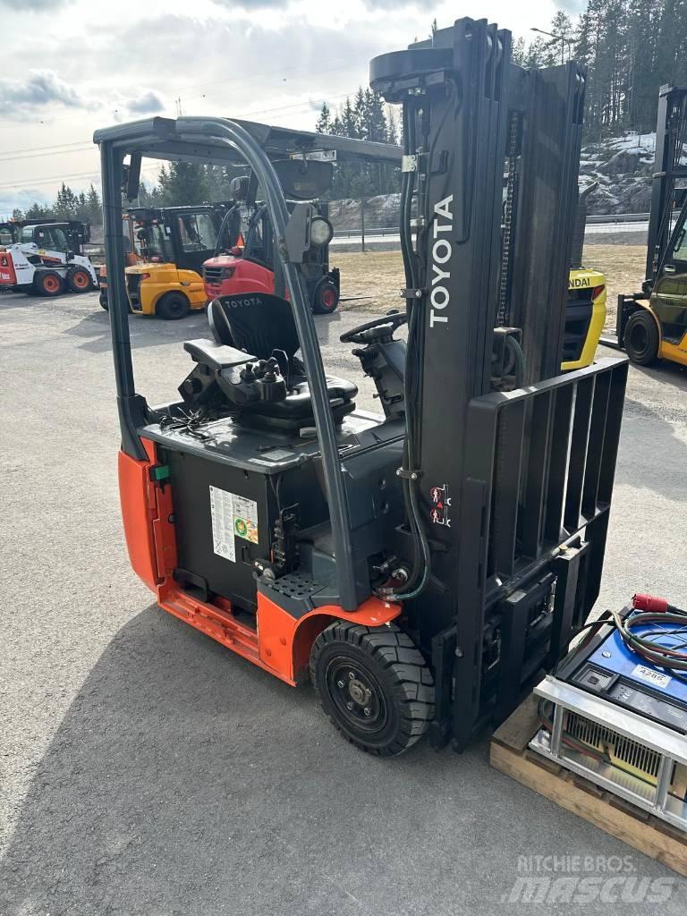 Toyota 8FBEK18T Elektrische heftrucks