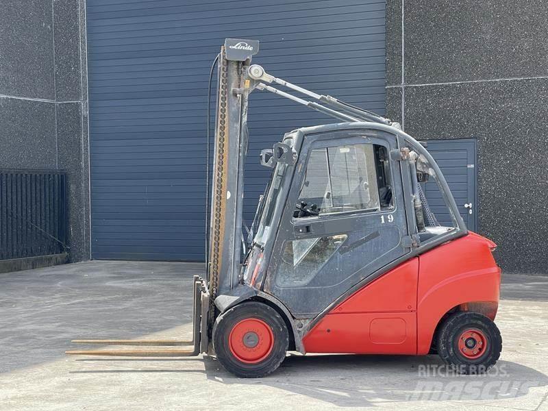 Linde H 30 D Diesel heftrucks