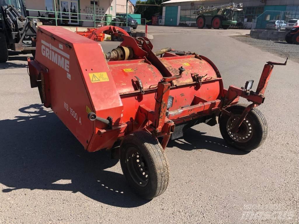 Grimme KS 1500 A Loofklapper