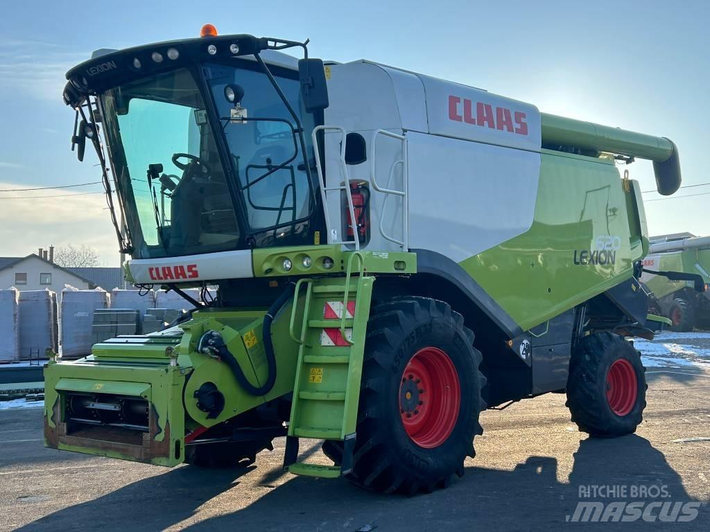 CLAAS Lexion 620 Maaidorsmachines