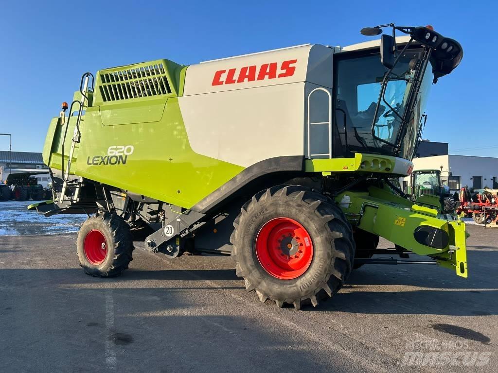 CLAAS Lexion 620 Maaidorsmachines