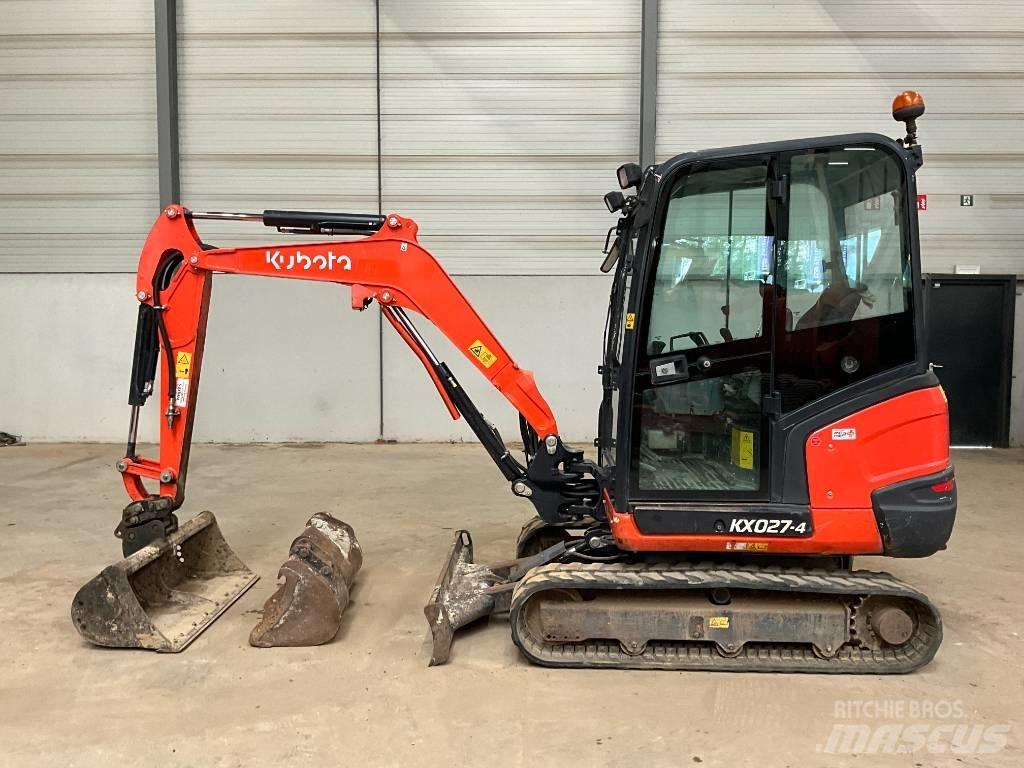 Kubota KX 027-4 Minigraafmachines < 7t