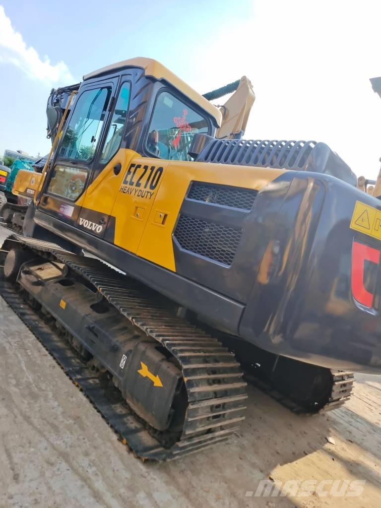 Volvo EC 210 D Rupsgraafmachines