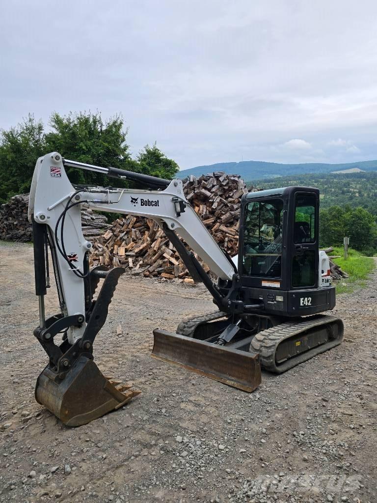 Bobcat E42 Minigraafmachines < 7t