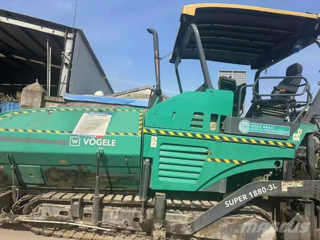 Vögele 1880-2l Asfaltafwerkmachines