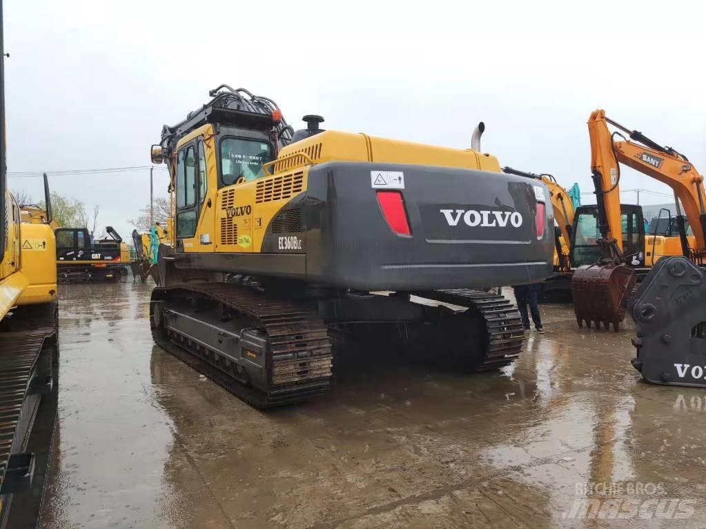 Volvo EC 360 B LC Rupsgraafmachines