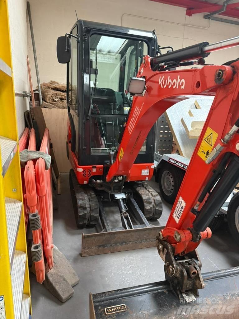 Kubota KX 015-4 Minigraafmachines < 7t