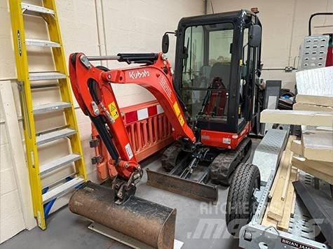 Kubota KX 015-4 Minigraafmachines < 7t