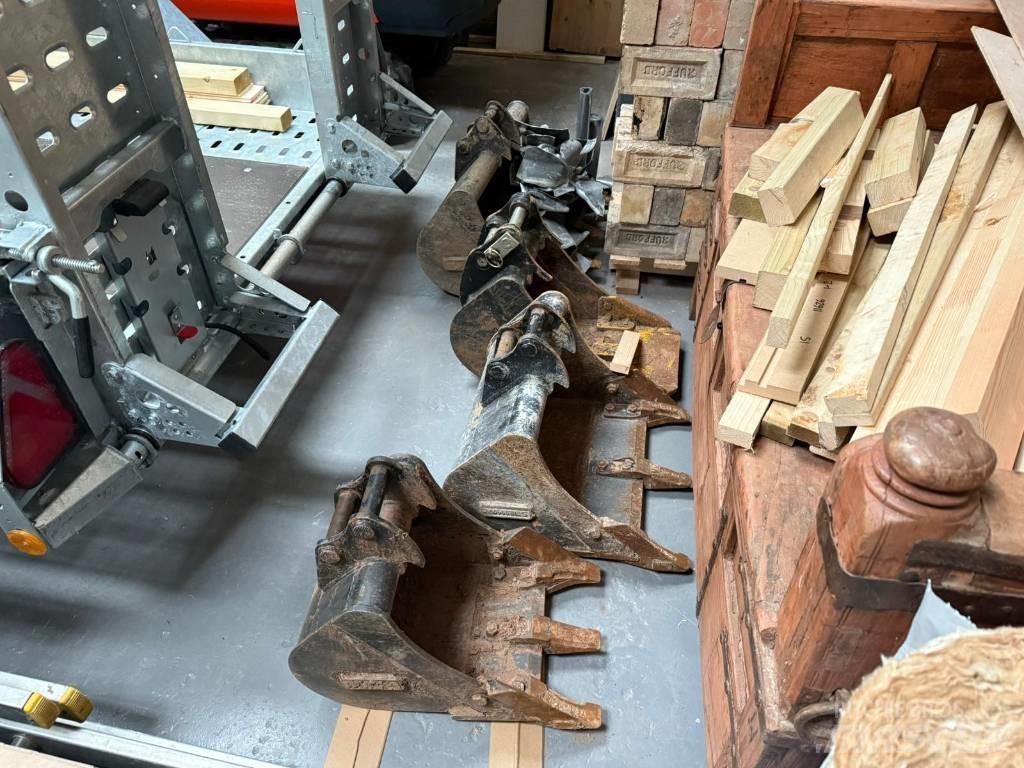 Kubota KX 015-4 Minigraafmachines < 7t