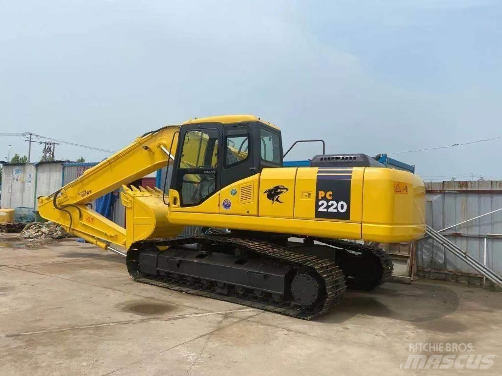 Komatsu PC 220-7 Rupsgraafmachines
