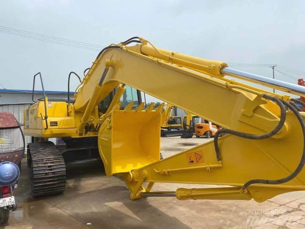 Komatsu PC 220-7 Rupsgraafmachines