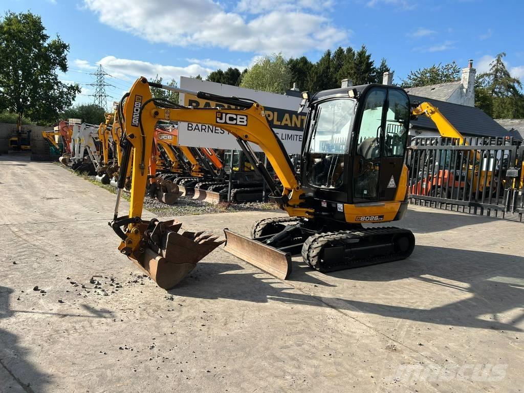 JCB 8026 CTS Minigraafmachines < 7t