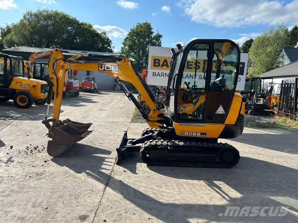 JCB 8026 CTS Minigraafmachines < 7t