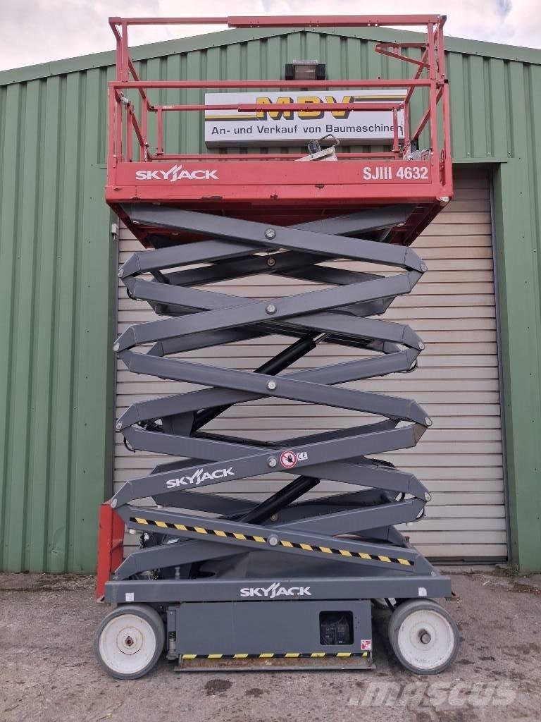 SkyJack SJ III 4632 Schaarhoogwerkers