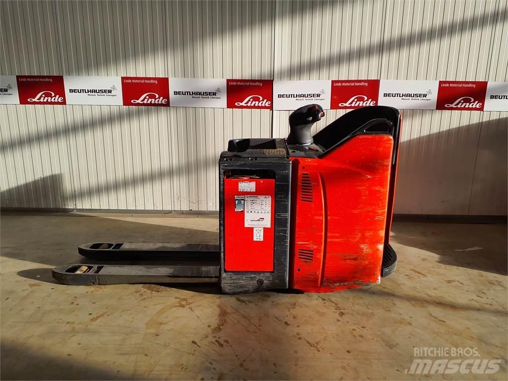 Linde T20SP kurz Electro-pallettrucks