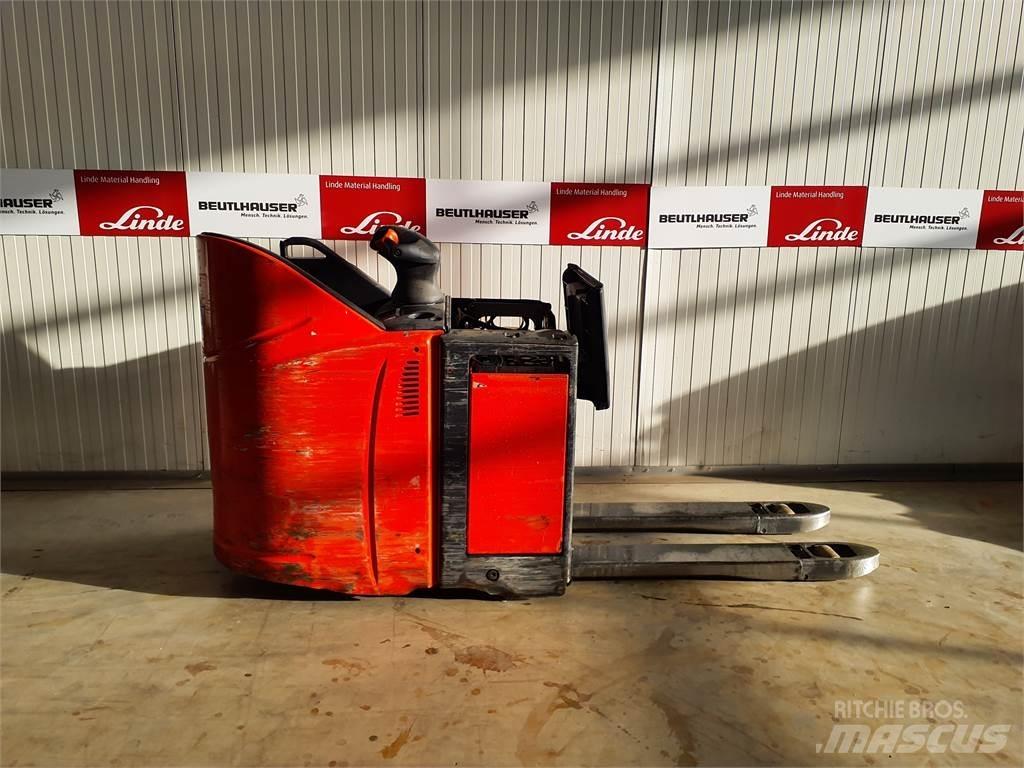 Linde T20SP kurz Electro-pallettrucks