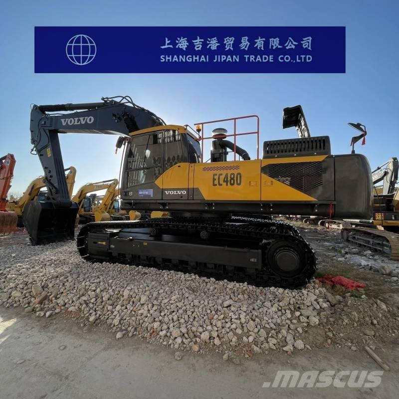 Volvo EC 480 Rupsgraafmachines