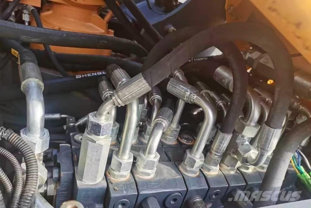  新源 75 Wielgraafmachines