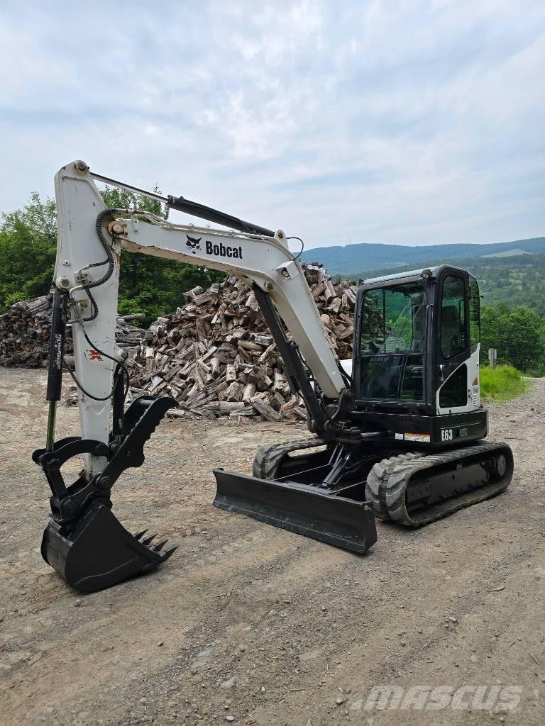 Bobcat E 63 Minigraafmachines < 7t