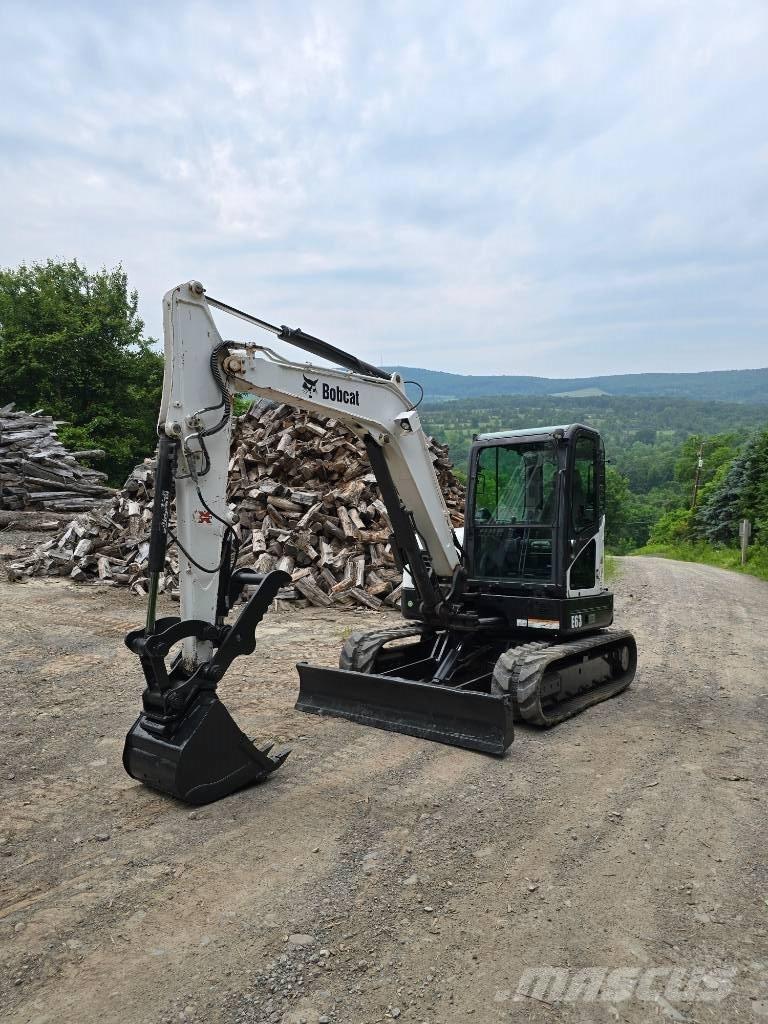 Bobcat E 63 Minigraafmachines < 7t