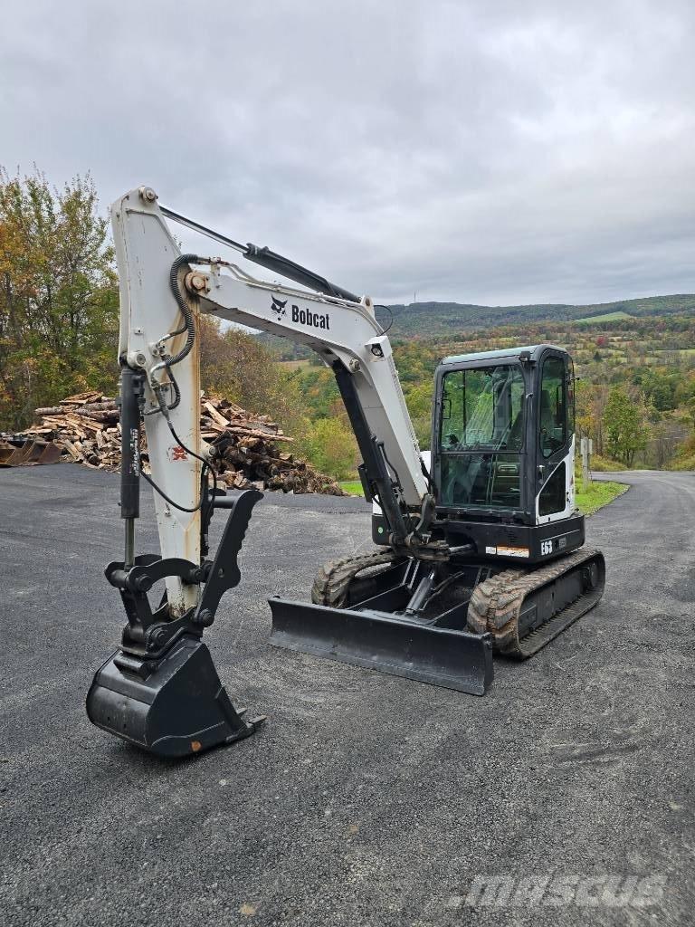 Bobcat E 63 Minigraafmachines < 7t