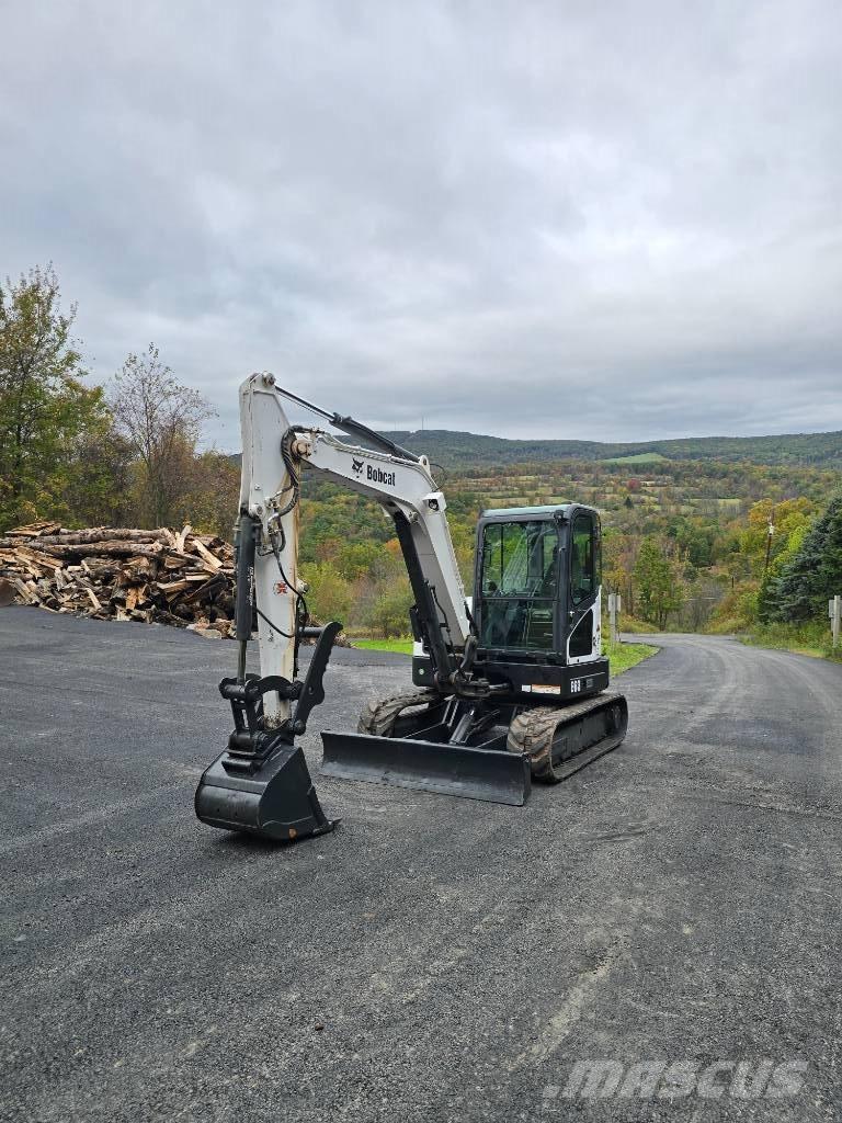 Bobcat E 63 Minigraafmachines < 7t