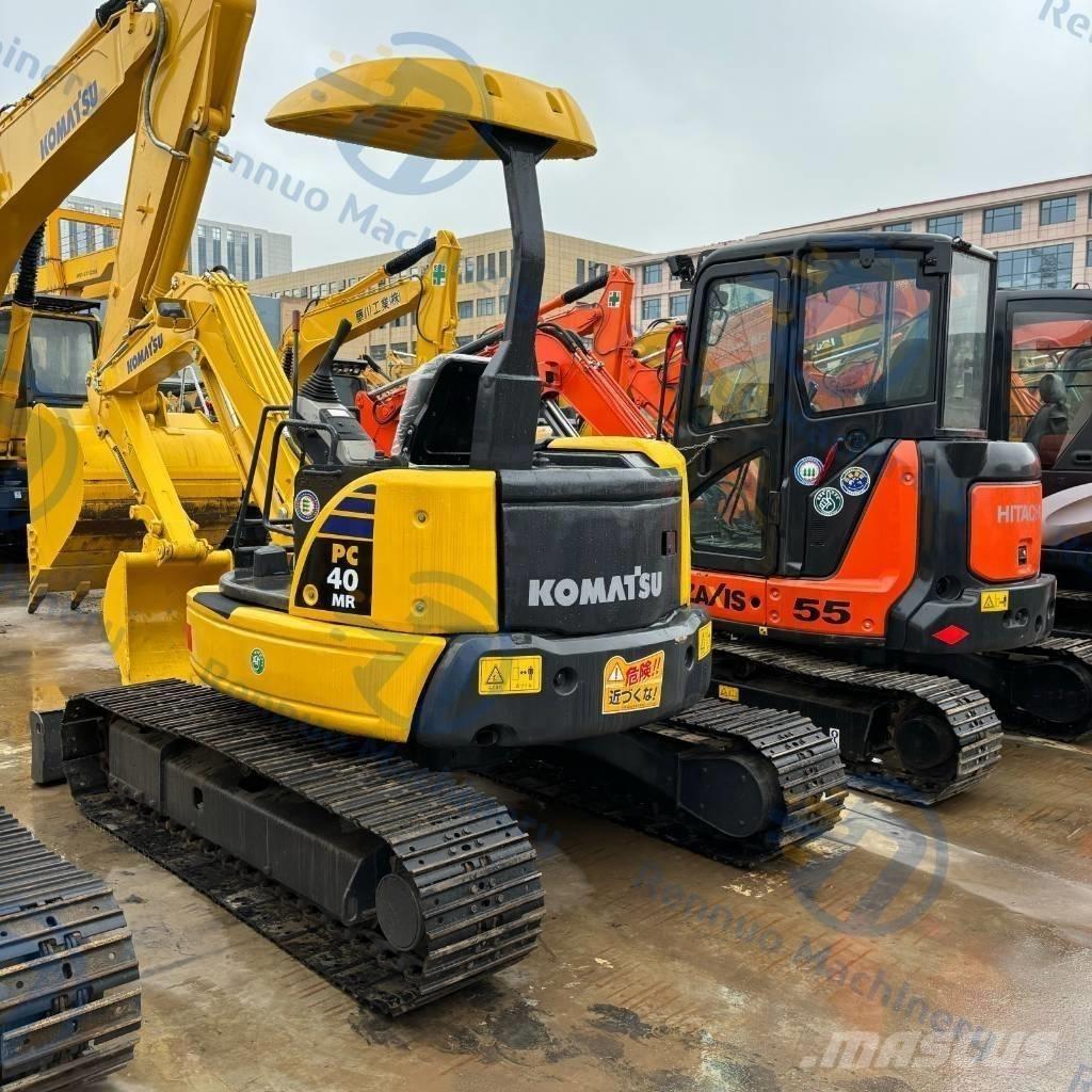 Komatsu PC 40 MR Minigraafmachines < 7t