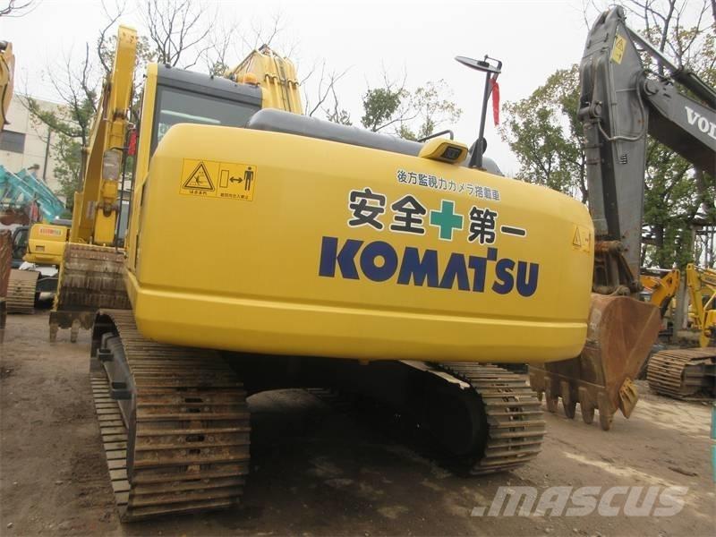 Komatsu PC 210 LC Rupsgraafmachines