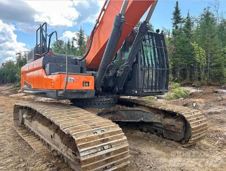 Doosan DX 350 LC Rupsgraafmachines