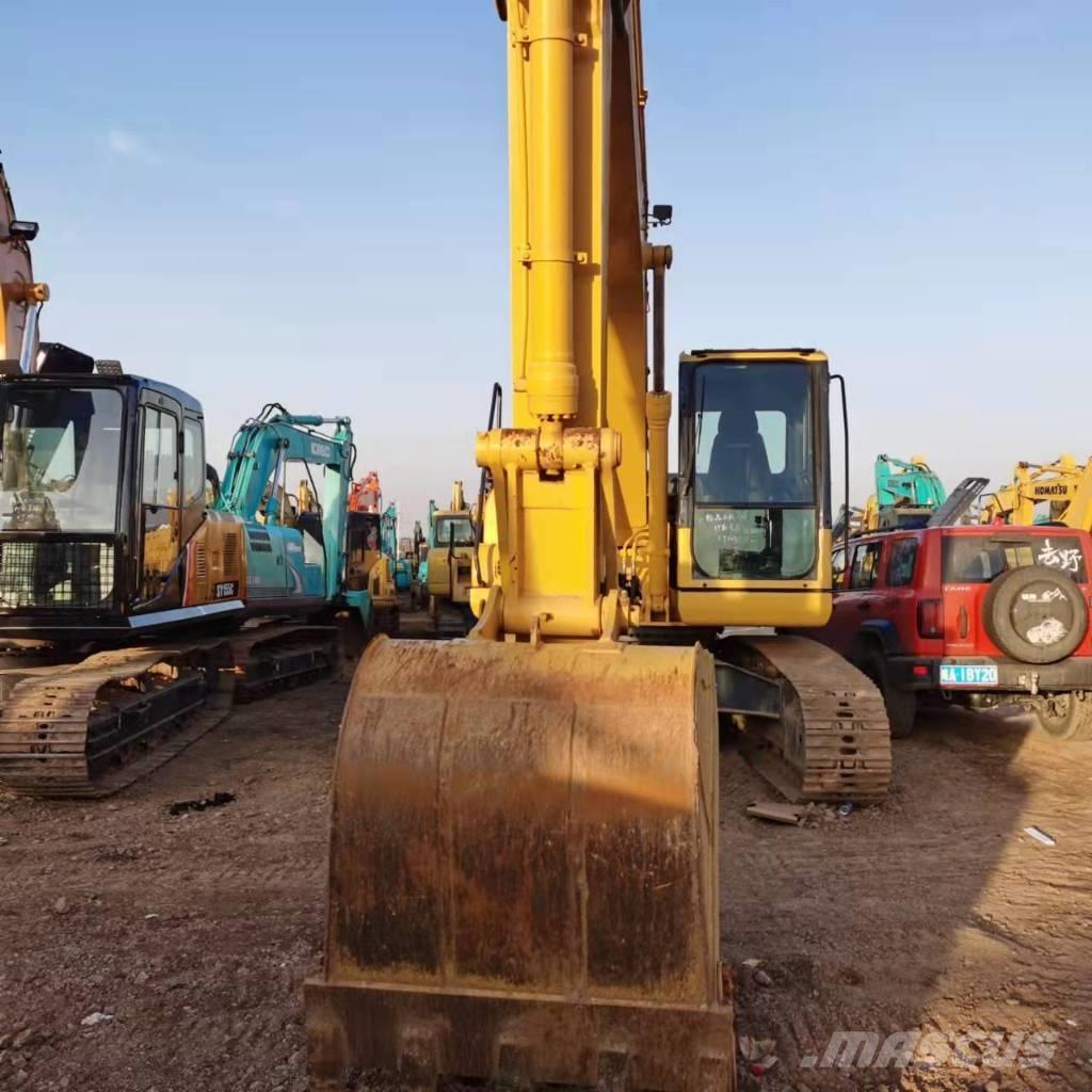 Komatsu PC160-7 Rupsgraafmachines