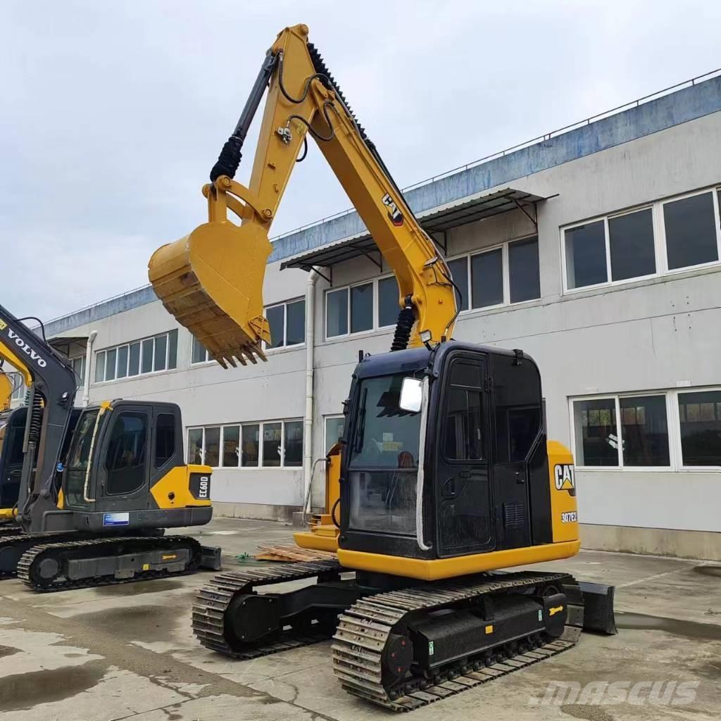 CAT 307E2 Minigraafmachines < 7t