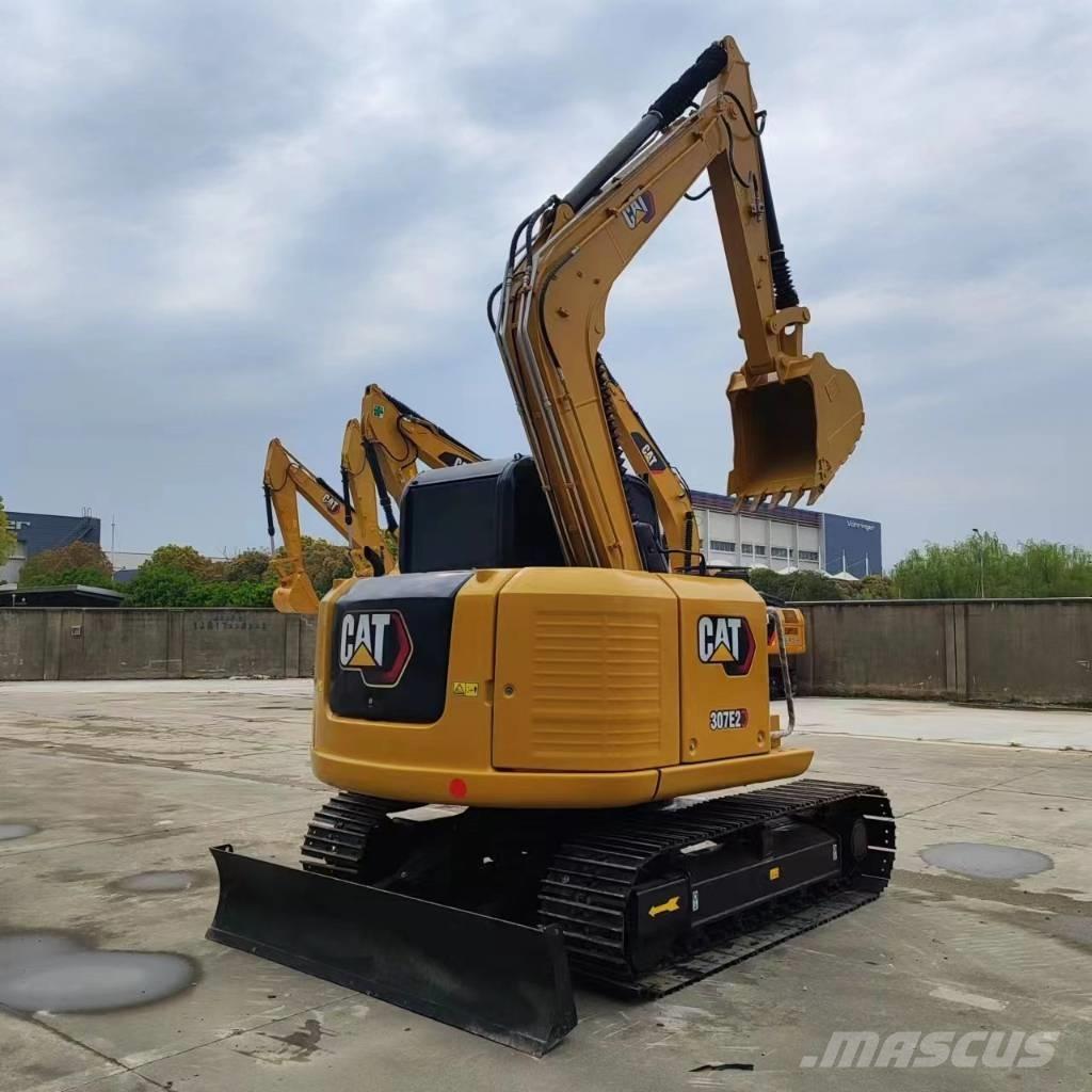 CAT 307E2 Minigraafmachines < 7t
