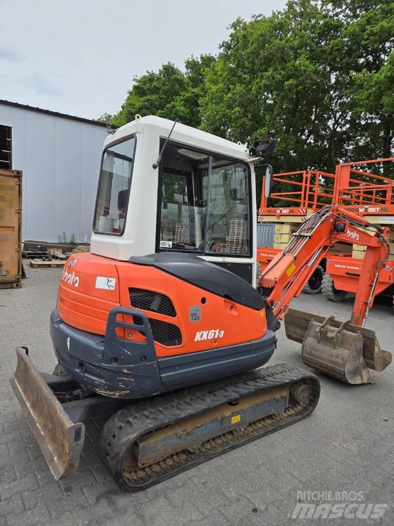 Kubota KX 61-3 Minigraafmachines < 7t