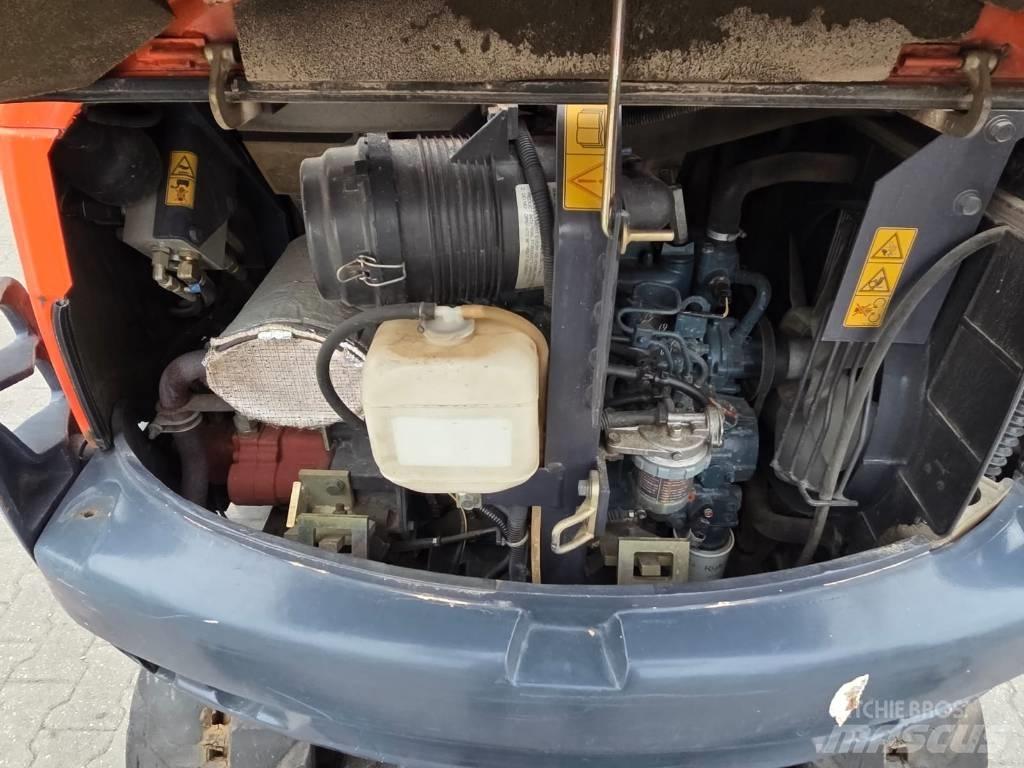 Kubota KX 61-3 Minigraafmachines < 7t