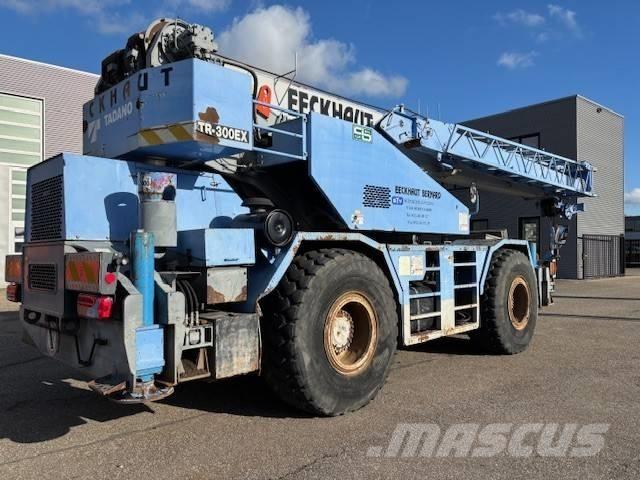 Tadano TR 300 EX Ruw terrein kranen