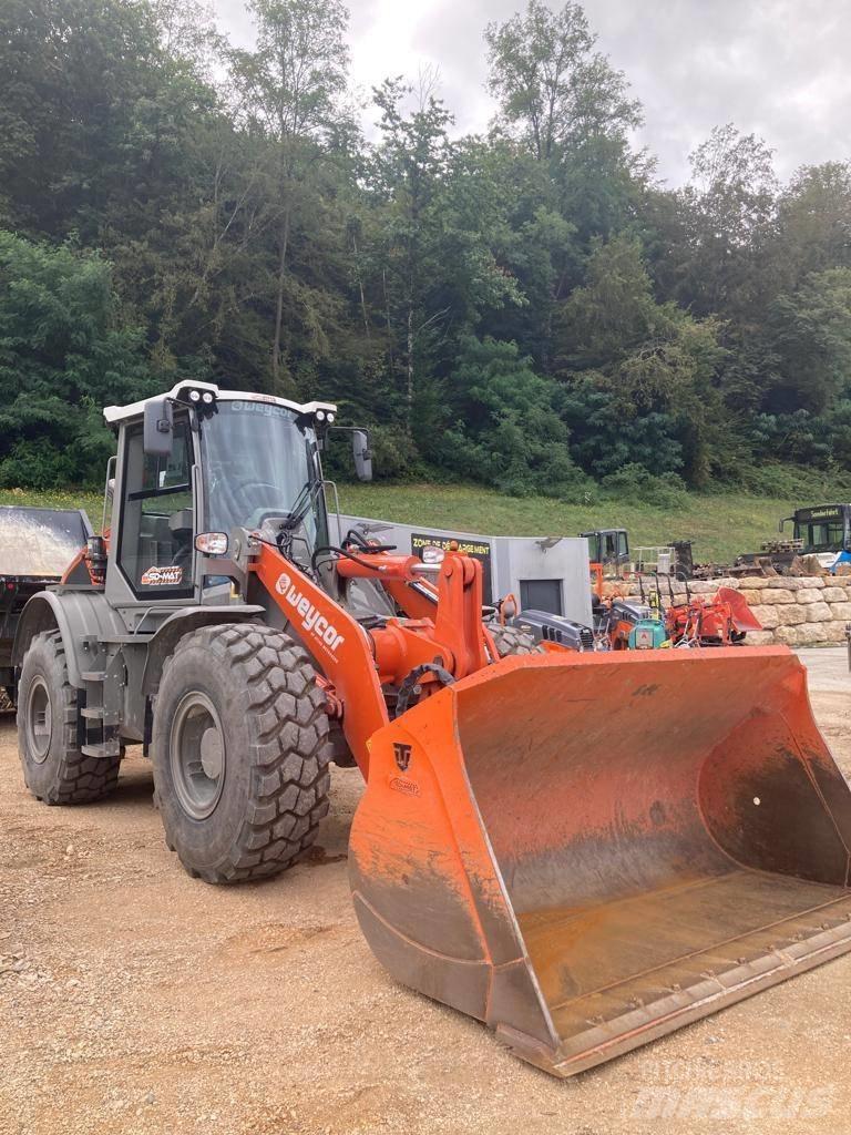 Weycor AR 660 Wielladers