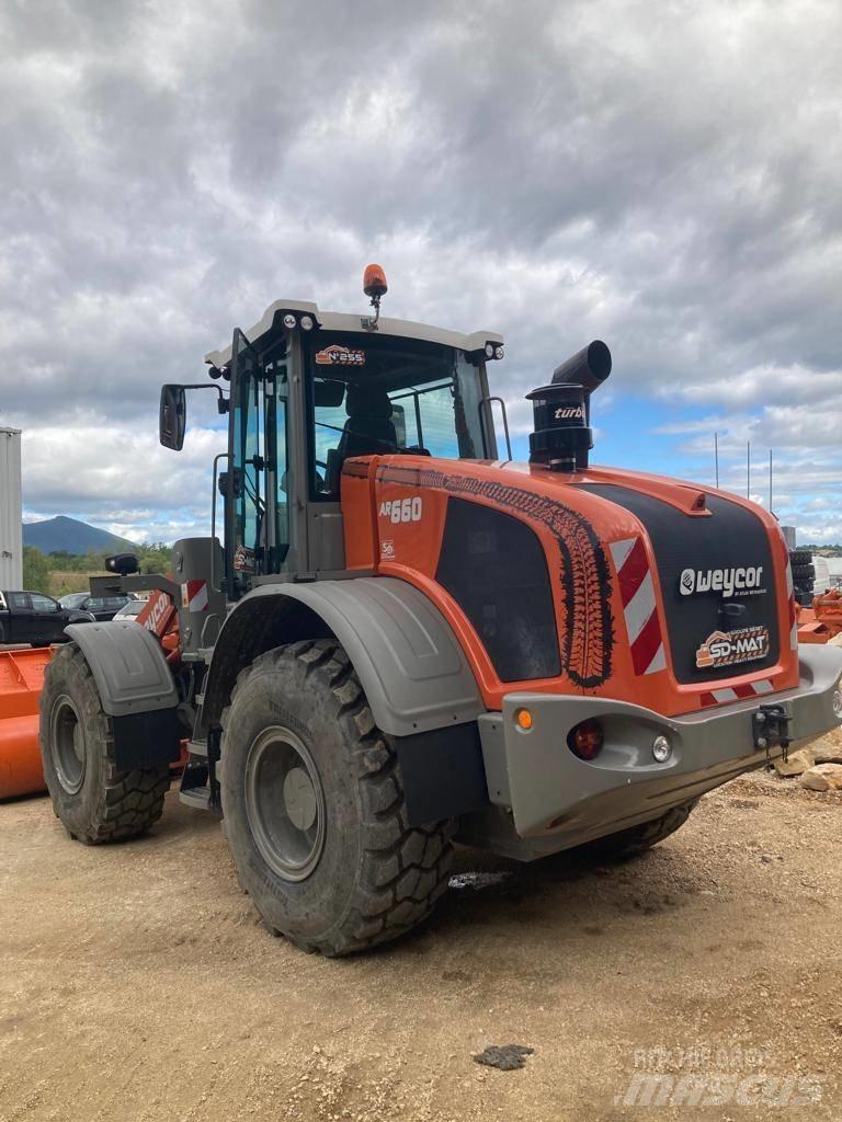 Weycor AR 660 Wielladers