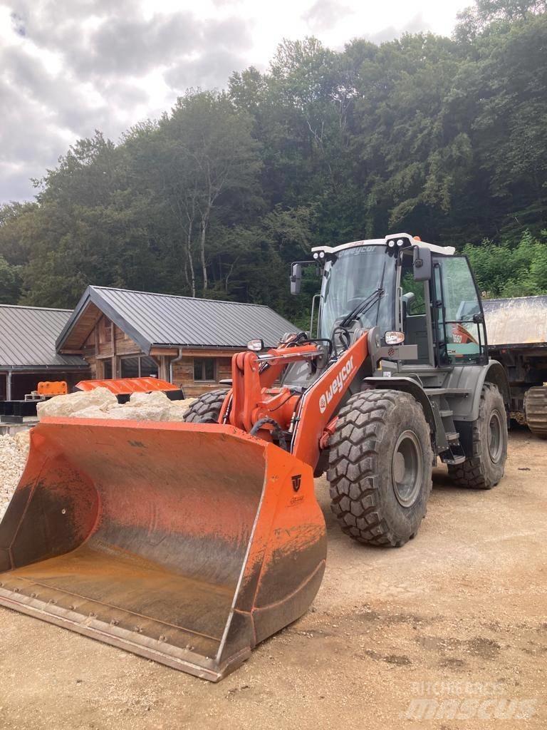 Weycor AR 660 Wielladers