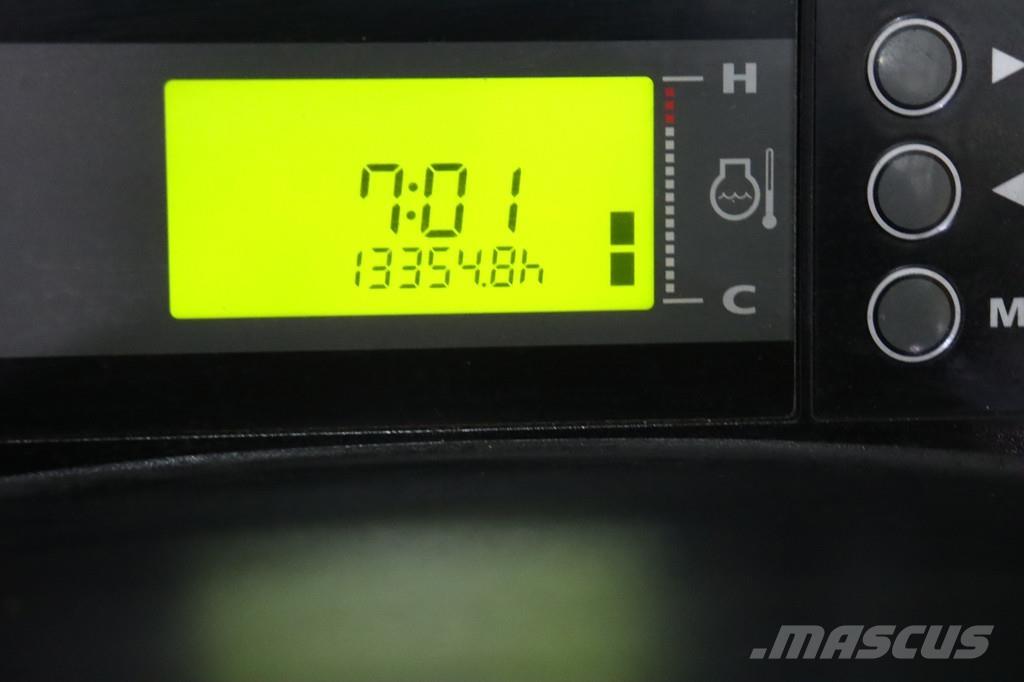 Hyster H2.5XT LPG heftrucks