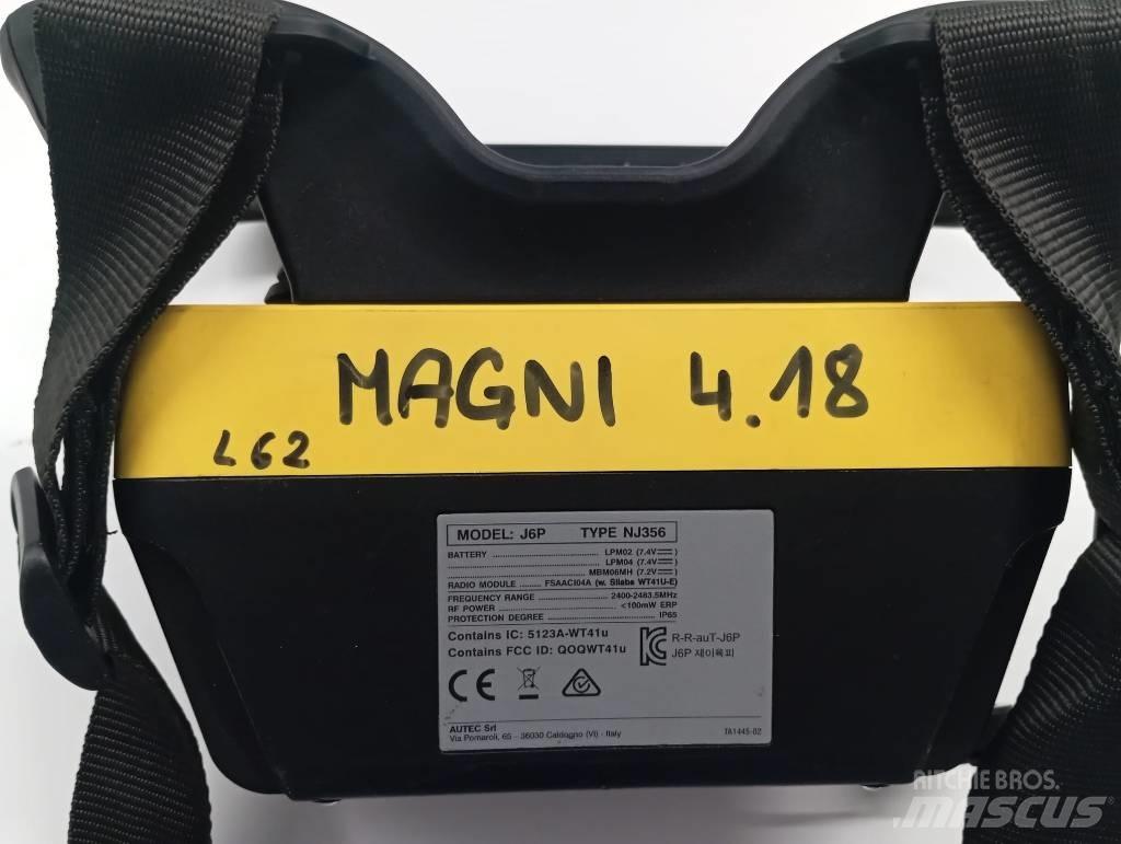 Magni RTH 4.18 Verreikers