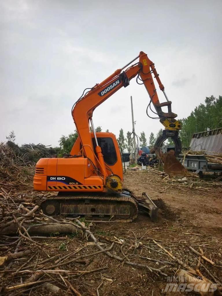 Doosan DH 80 Rupsgraafmachines