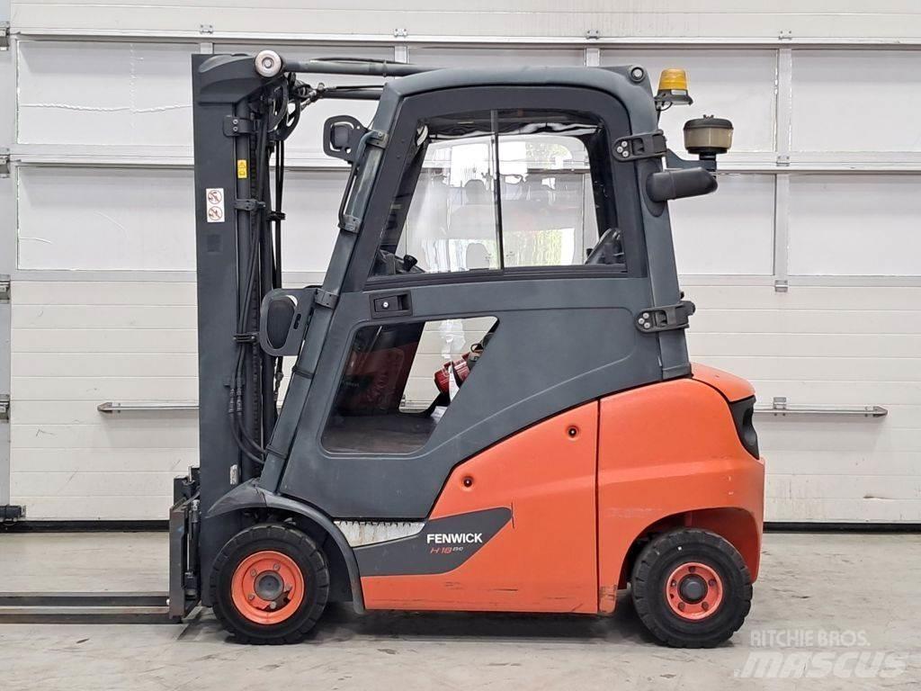 Linde H18D-01 Diesel heftrucks