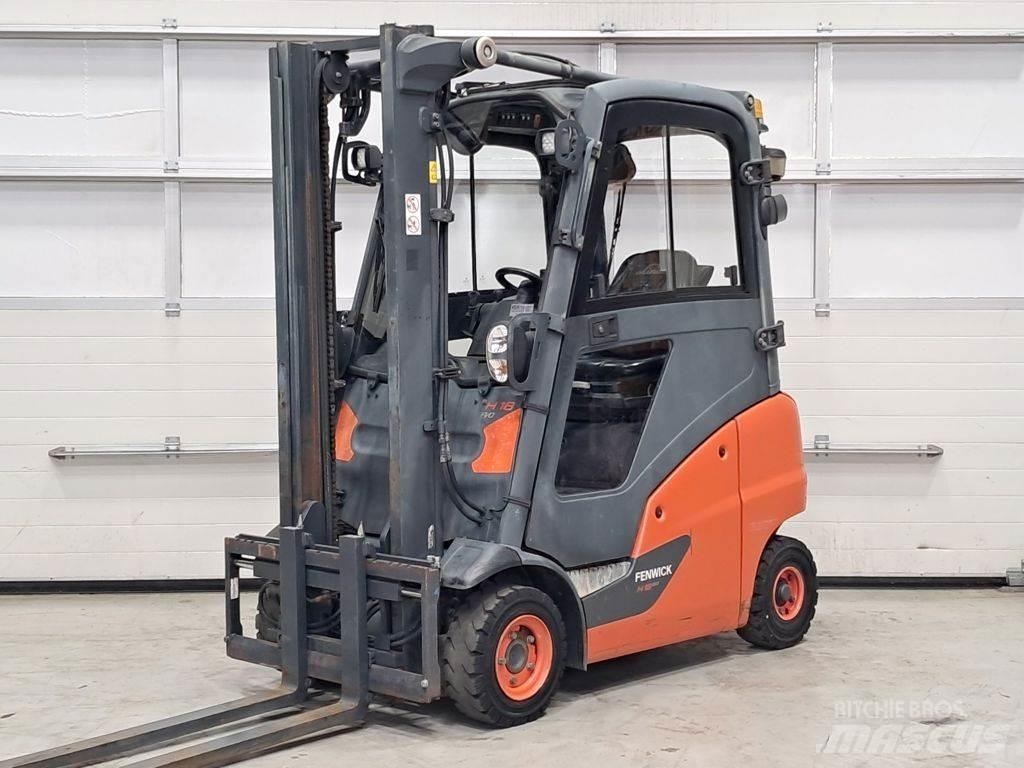 Linde H18D-01 Diesel heftrucks